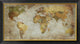 "Anima Mundi" Framed Canvas Giclee by Joannoo, 40x22"