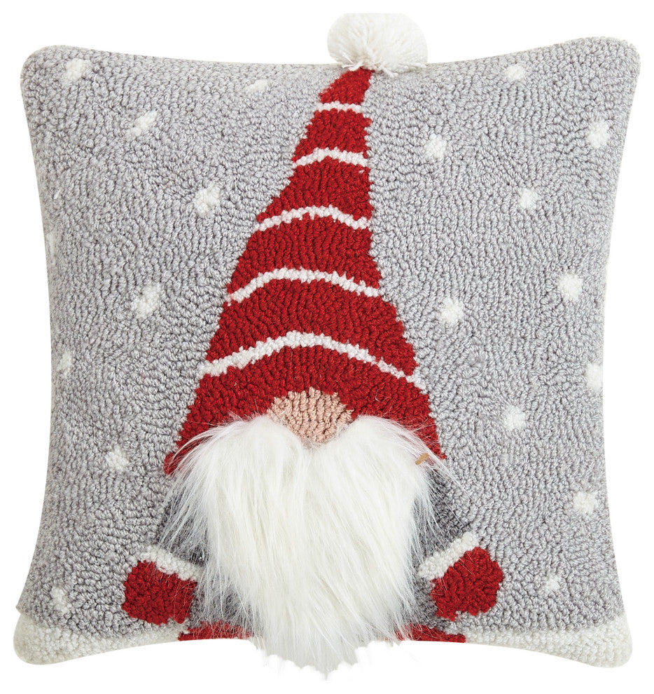 3D Gnome Hook Pillow