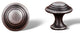 Distressed Nickel RKI Step Up Beauty Knob, RKICK9214DN
