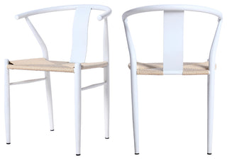 Beck Dining Chair (Set of 2), White