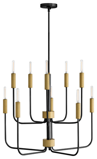 Lark Austen Medium Multi Tier, Black