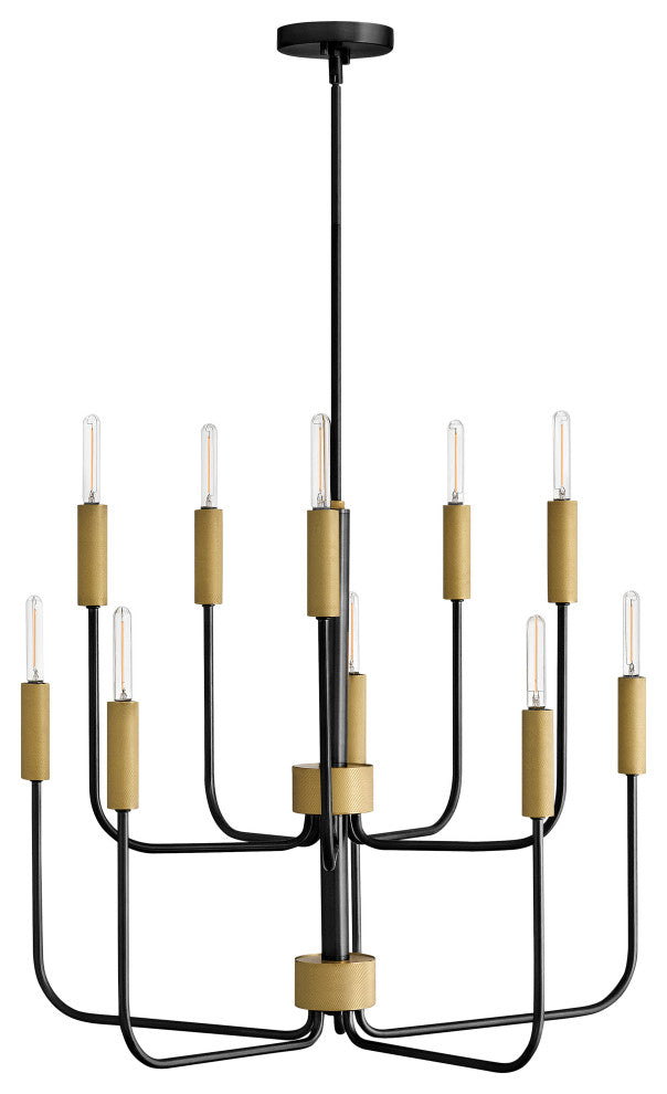 Lark Austen Medium Multi Tier, Black