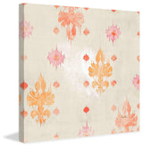 "Tangerine Tango" Painting Print on Canvas by Evelia