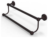 Sag Harbor 24" Double Towel Bar, Antique Bronze
