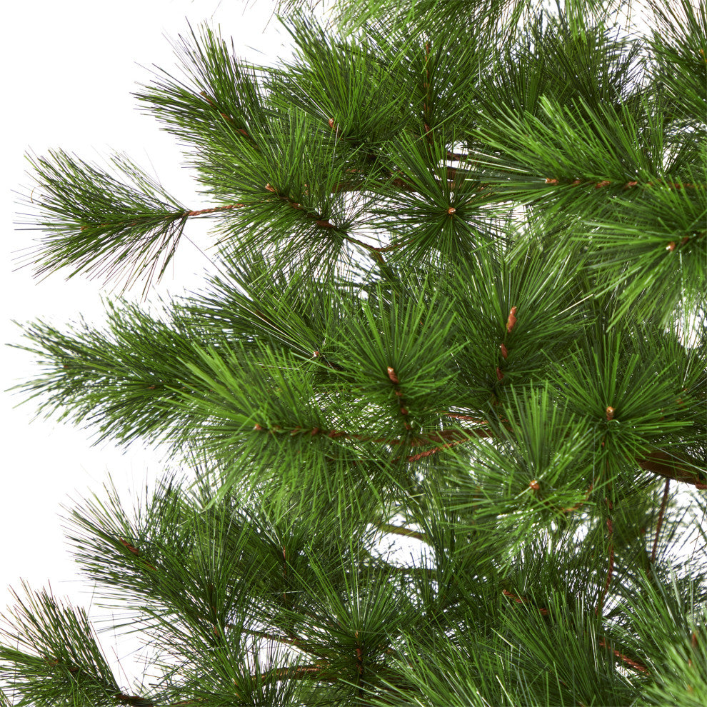 7ï¿½ Yukon Mixed Pine Artificial Christmas Tree with 1104 Bendable Branches