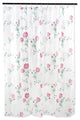 J&M Floral Print Shower Curtain