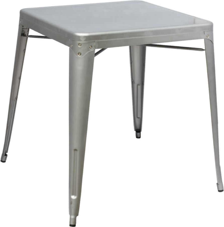 Classics Talix Dining Table, Silver