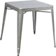 Classics Talix Dining Table, Silver