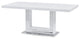 Gudmund 71" White Lacquer Rectangular Dining Table