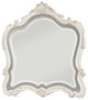 Chantelle Mirror, Pearl White