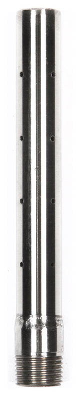 6" Single Horizontal Burner 316 Stainles Steel