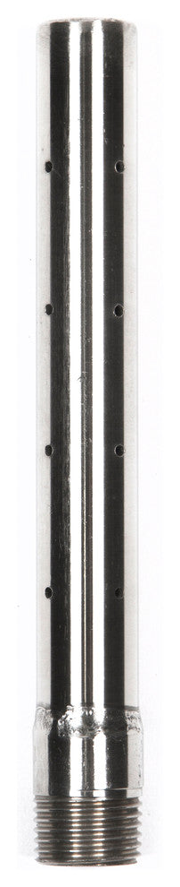 6" Single Horizontal Burner 316 Stainles Steel