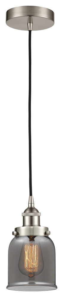 Innovations 616-1PH-SN-G53-LED 1-Light Mini Pendant, Brushed Satin Nickel