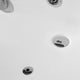 ARIEL Platinum 59" Left Drain Rectangular Alcove Whirlpool Bathtub