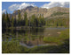 "Butterfly Lake, Uinta Range, Utah" Paper Print by Tim Fitzharris, 34"x26"