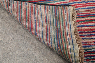 Consigned, Traditional Gabbeh Persian Hand-Knotted Oriental Area Rug, 4'0"X2'5"