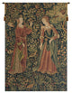 Promenade Left Panel Belgian Wall Tapestry