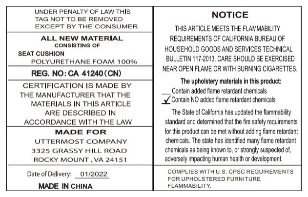 Uttermost Abide Rounded Sheepskin Sofa
