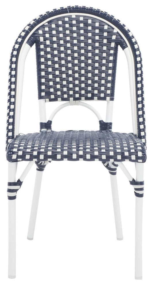 Safavieh California Side Chair, Navy / Navy