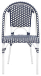 Safavieh California Side Chair, Navy / Navy