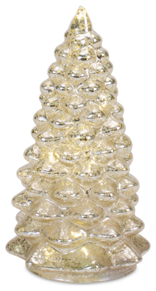LED Tree Decor, 4-Piece Set