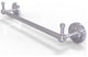Prestige Regal 30" Towel Bar with Integrated Hooks, Satin Chrome