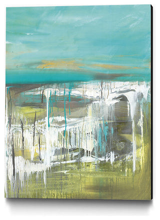 "From The Shore I" Museum Mounted Canvas Print, 24"x32"