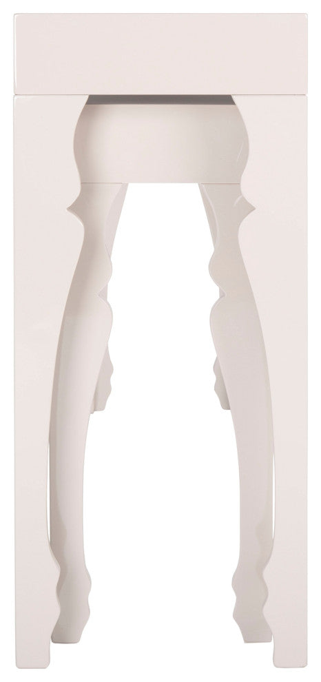 Safavieh Beth Lacquer Console, Taupe