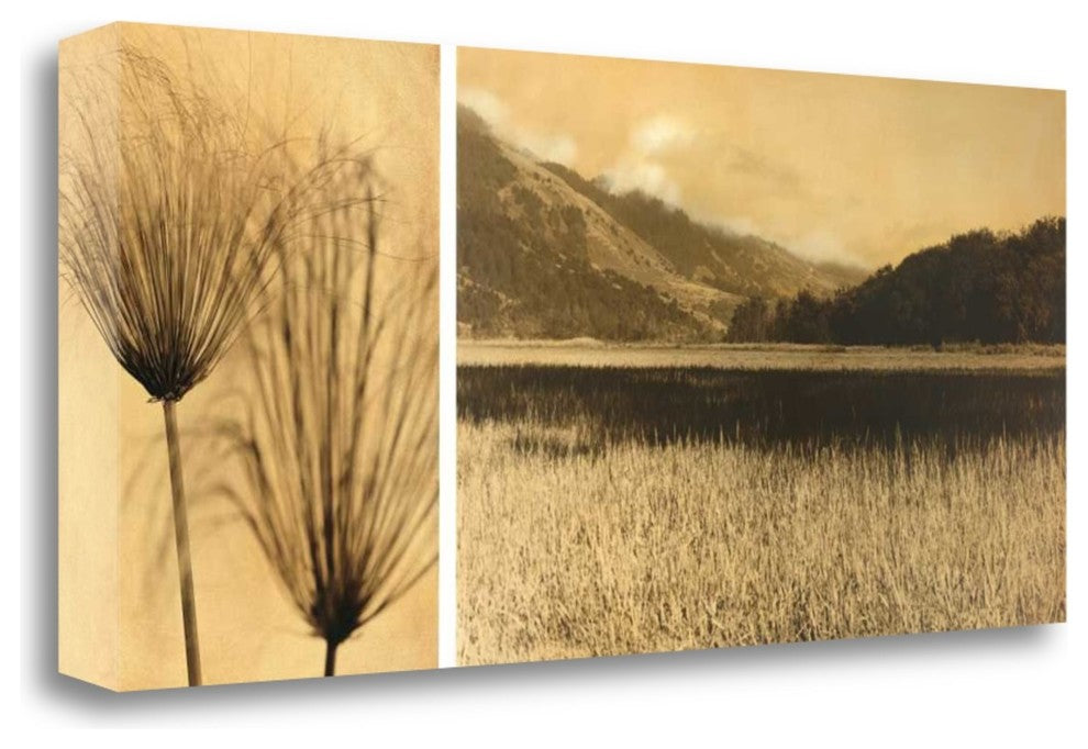 "Bolinas Lagoon #7" By Jan Gauthier, Giclee Print on Gallery Wrap Canvas