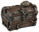 Octopus Cracked Treasure Chest Trinket Box - Figurine by Veronese Design