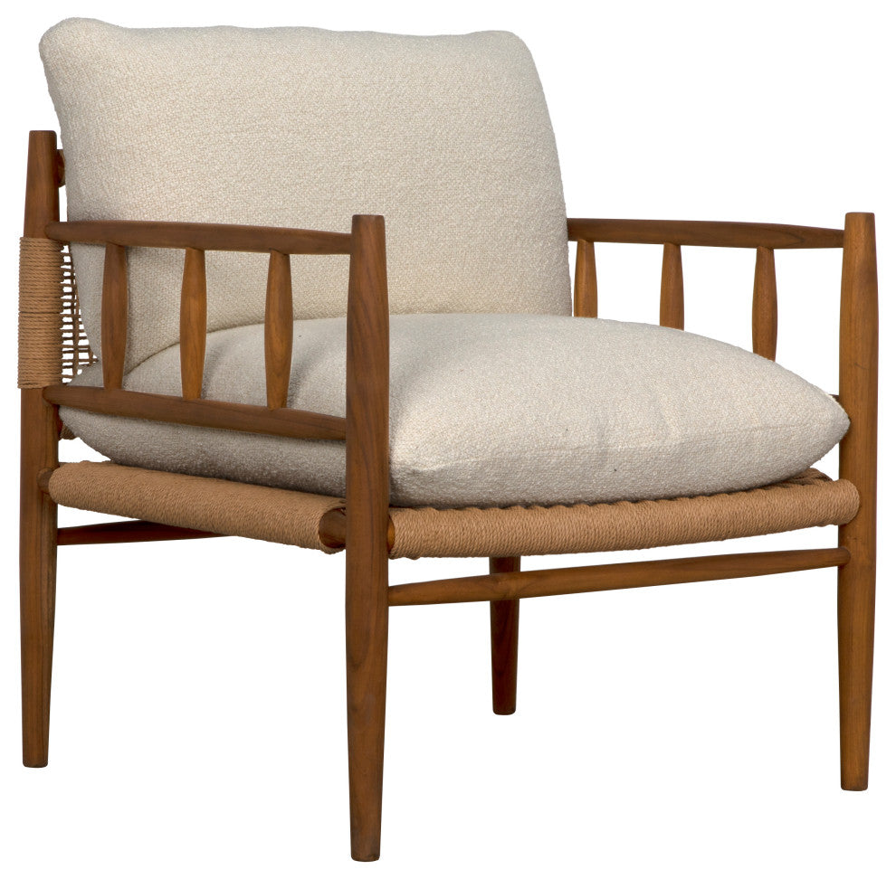 NOIR Furniture Giuseppe Chair WithUS Made Cushion