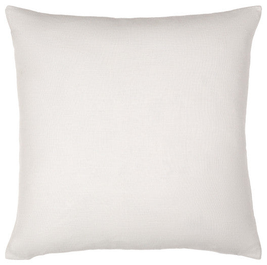 Surya Linen Solid Lsl-001 Pillow Cover 22"H X 22"W