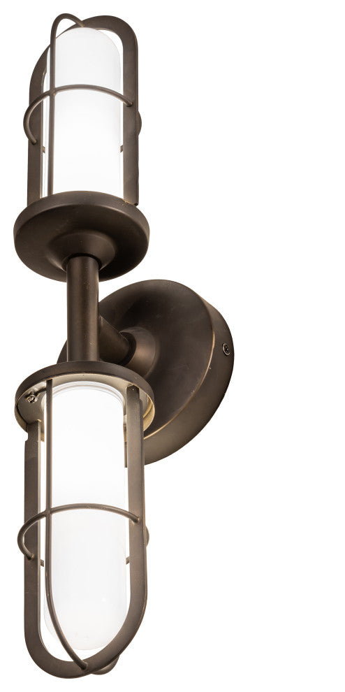 5 Wide Jaula 2 Light Wall Sconce