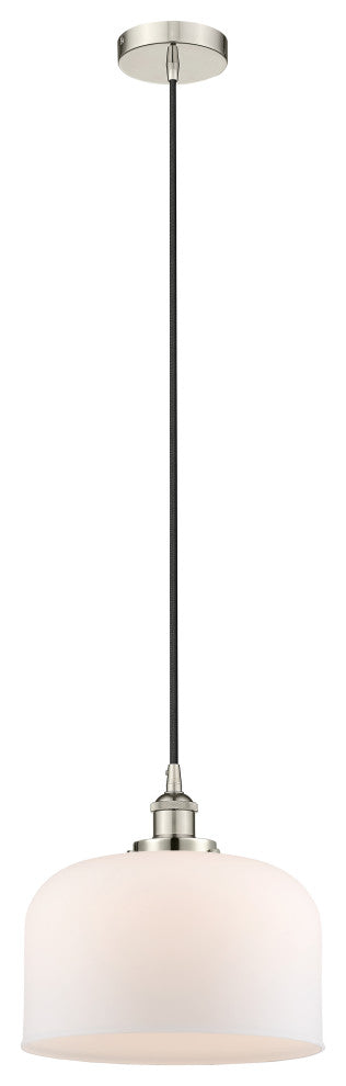 Innovations 616-1PH-PN-G71-L 1-Light Mini Pendant, Polished Nickel