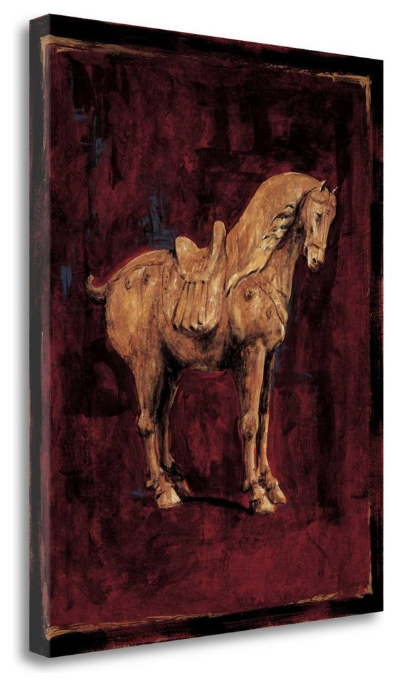 "Dynasty No. 1" By Paul Panossian, Giclee Print on Gallery Wrap Canvas