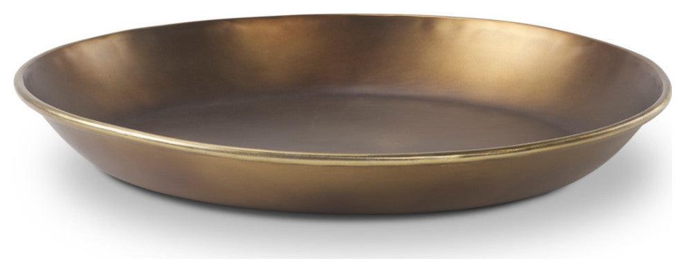 Eagan Gold Aluminium Tray, Small
