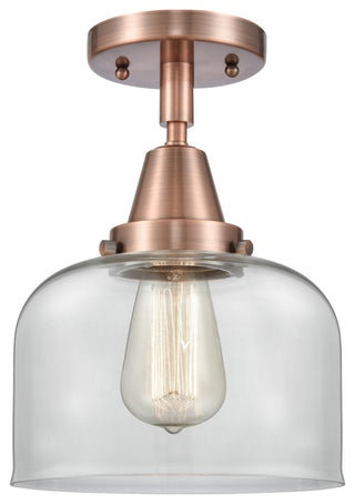 INNOVATIONS LIGHTING 447-1C-AC-G72 Large Bell Flush Mount