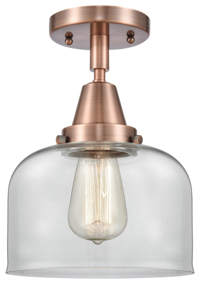 INNOVATIONS LIGHTING 447-1C-AC-G72 Large Bell Flush Mount