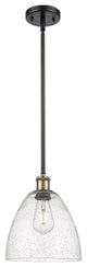 Innovations 516-1S-BAB-GBD-94 1 Light Pendant, Black Antique Brass