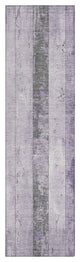Machine Washable Indoor/Outdoor Chantille ACN1868 Violet 2'3" x 7'6" Runner Rug