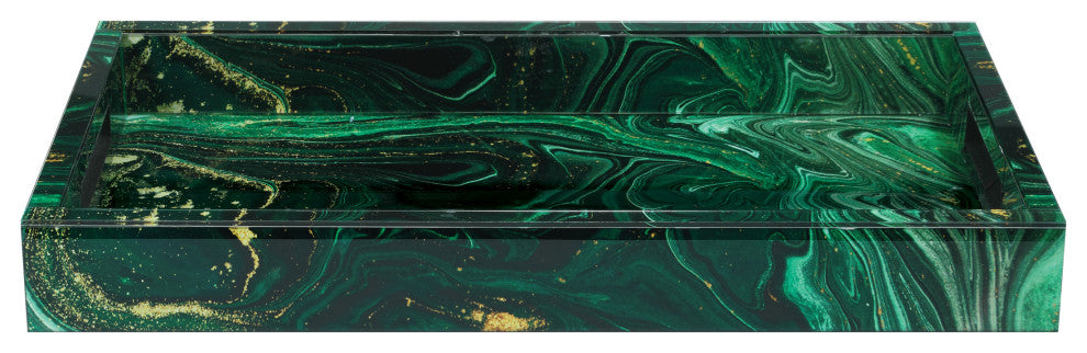 Interstellar Green Tray