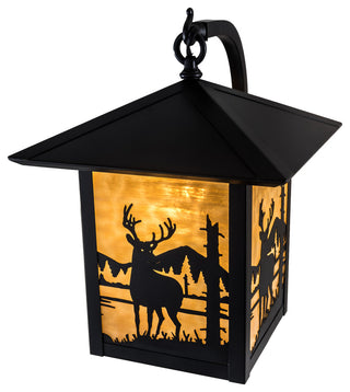 12 Wide Seneca Deer Creek Hanging Wall Sconce