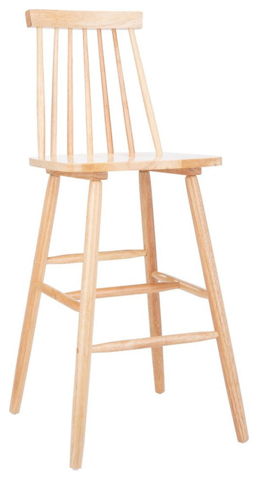 Safavieh Beaufort Bar Stool, Natural
