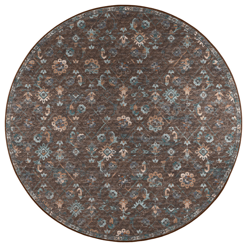 Jericho JC8 Sable 6' x 6' Round Rug
