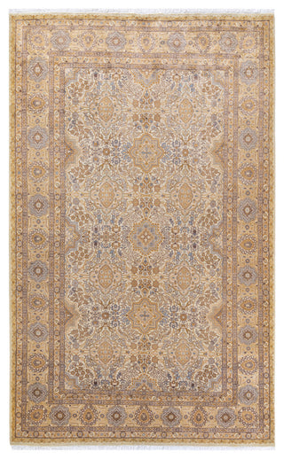 MOGUL, Hand Knotted Area Rug 9' 8" X 6' 0"
