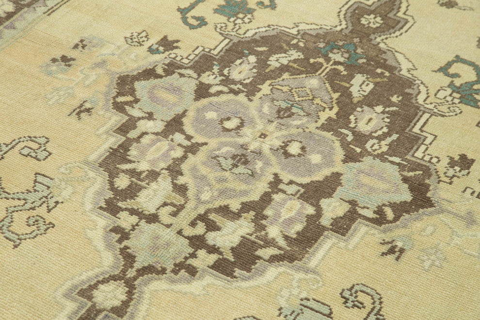 Rug N Carpet - Hand-knotted Anatolian 5' 1'' x 8' 9'' Vintage Wool Rug