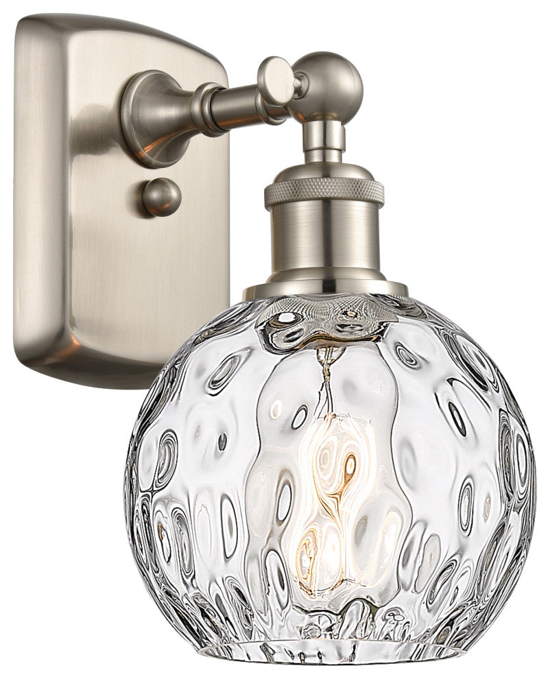 Innovations 516-1W-SN-G1215-6 1-Light Sconce, Brushed Satin Nickel