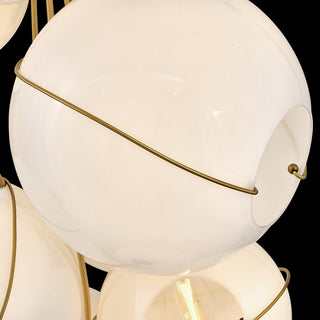 Hinkley Skye Double Xl Multi Tier Chandelier, Heritage Brass