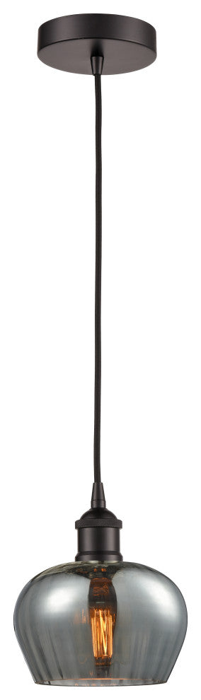 Innovations 616-1P-OB-G93-LED 1-Light Mini Pendant, Oil Rubbed Bronze
