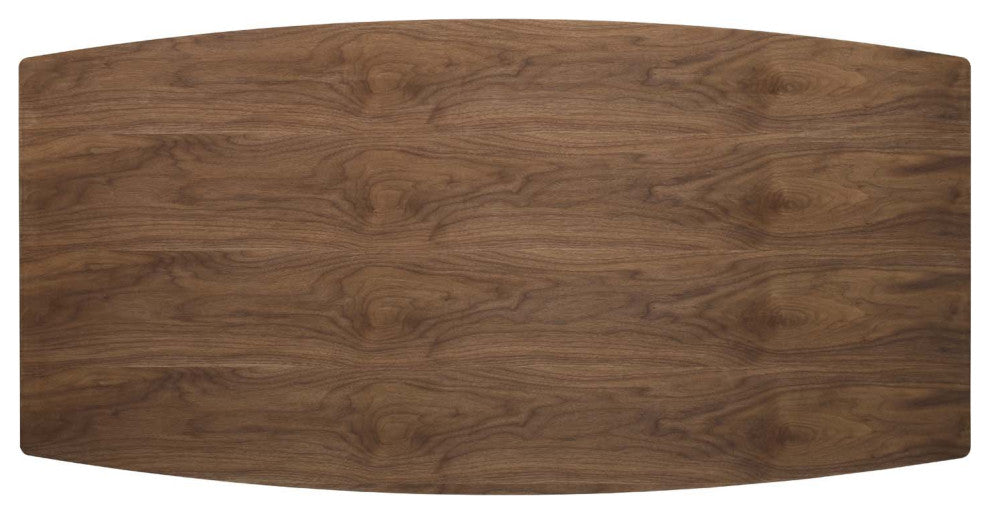 Gemini Dining Table Walnut